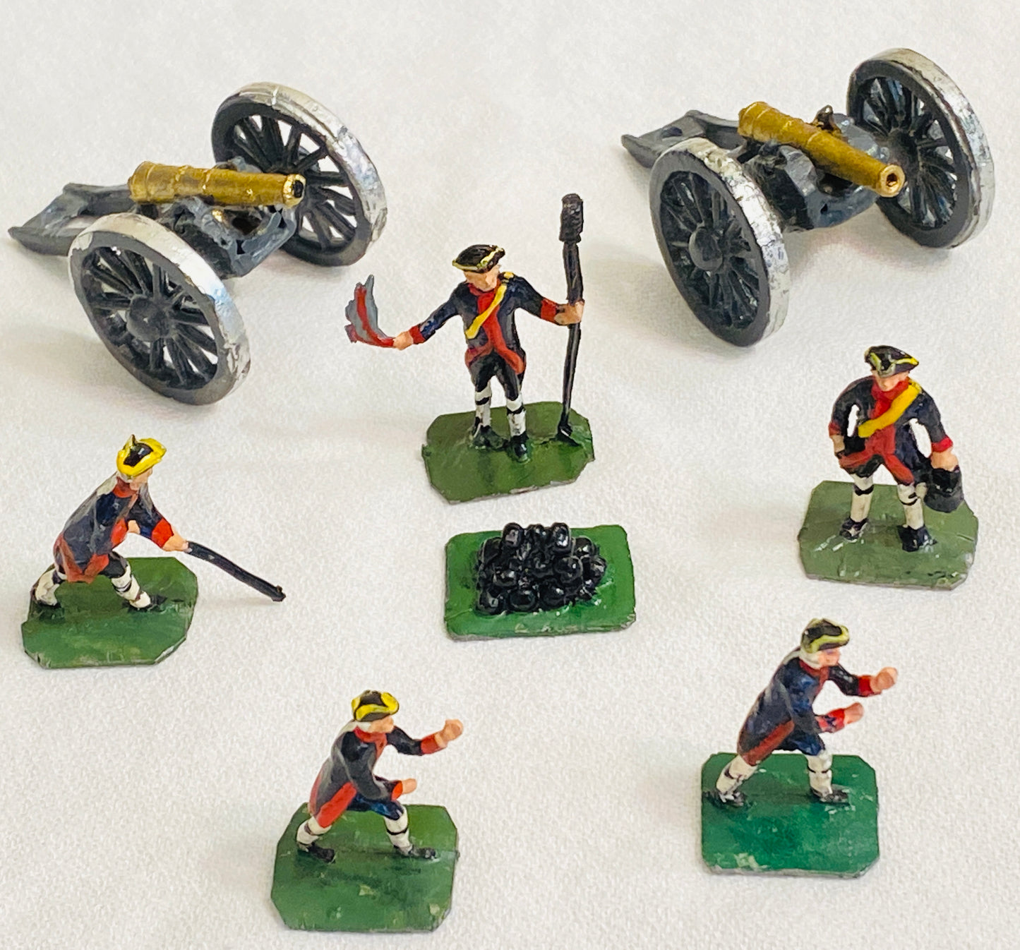 X- SAE 30mm  1700 Charles XII Swedish Artillery