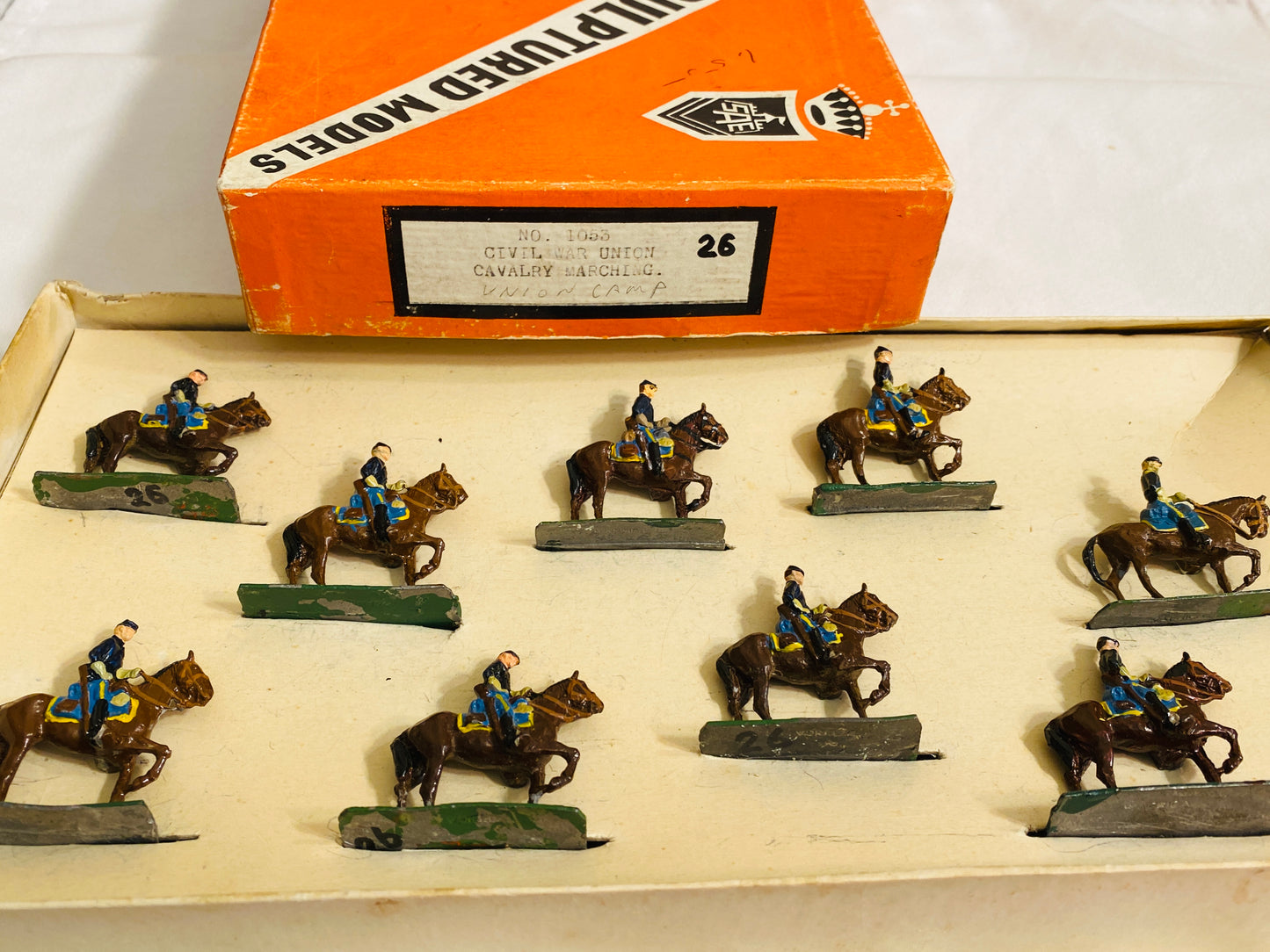 X - SAE 30mm  American Civil War Union Cavalry Soldiers