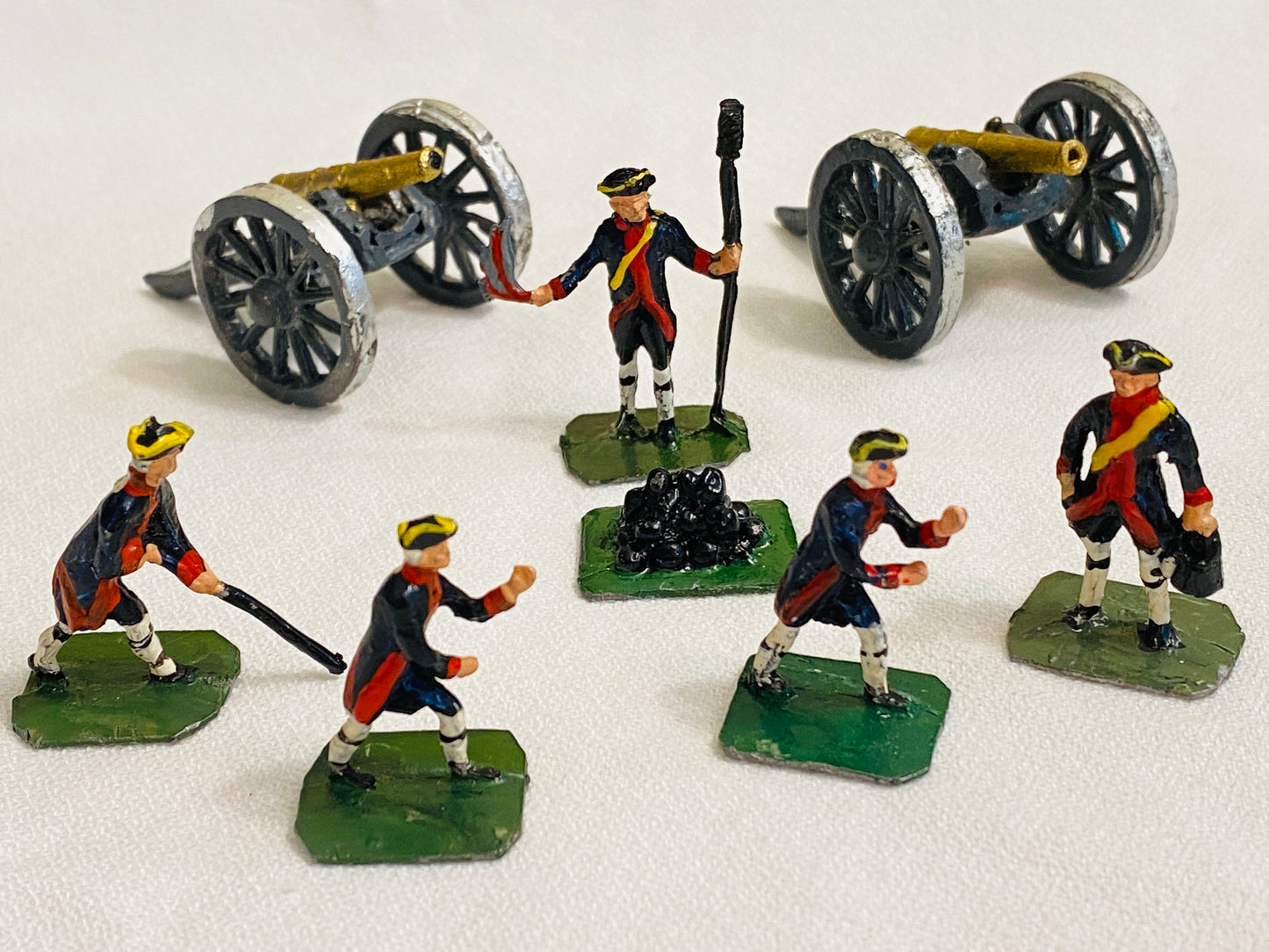 X- SAE 30mm  1700 Charles XII Swedish Artillery