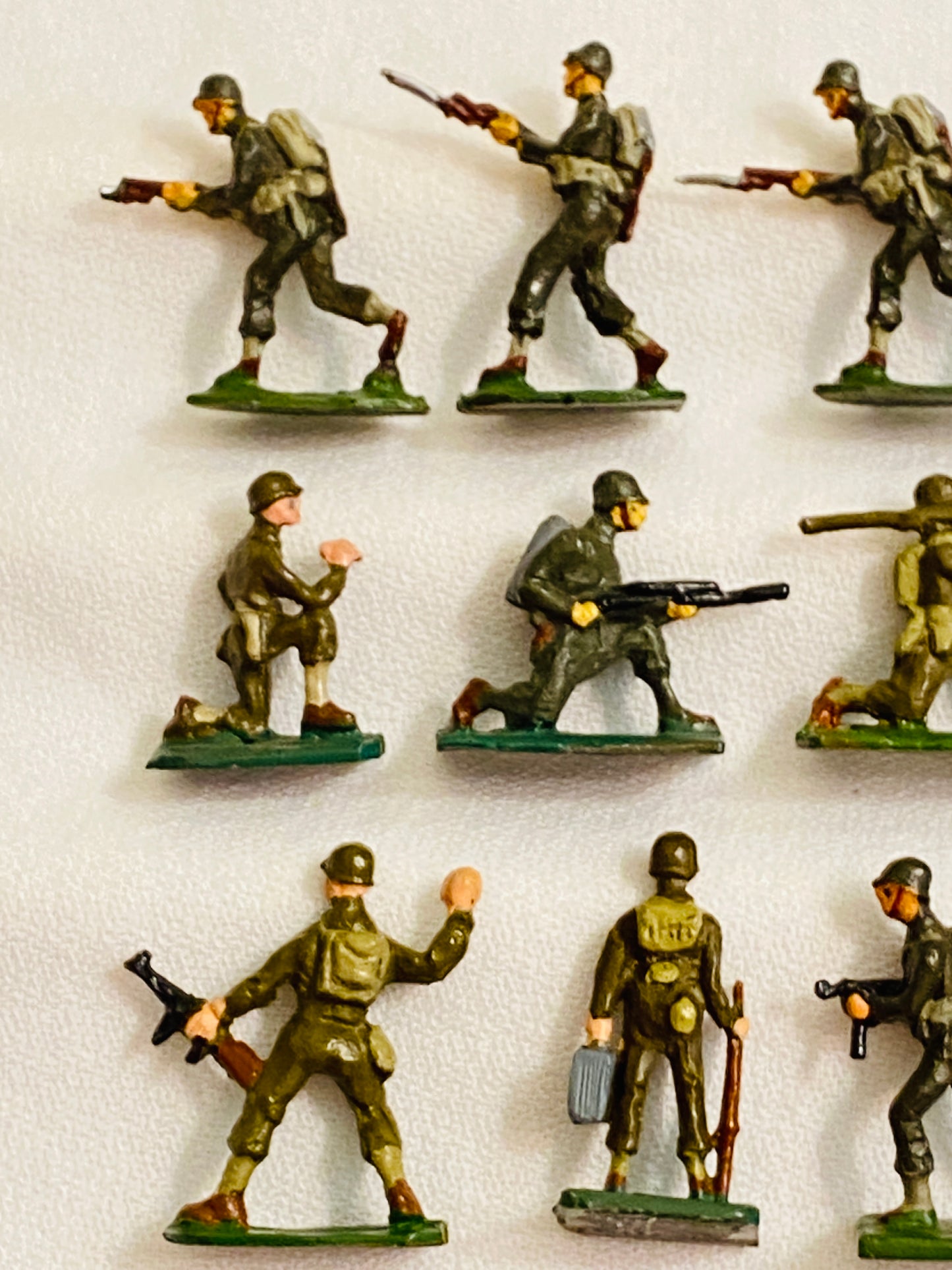 SAE 30mm  World War II American Infantry Action Soldiers