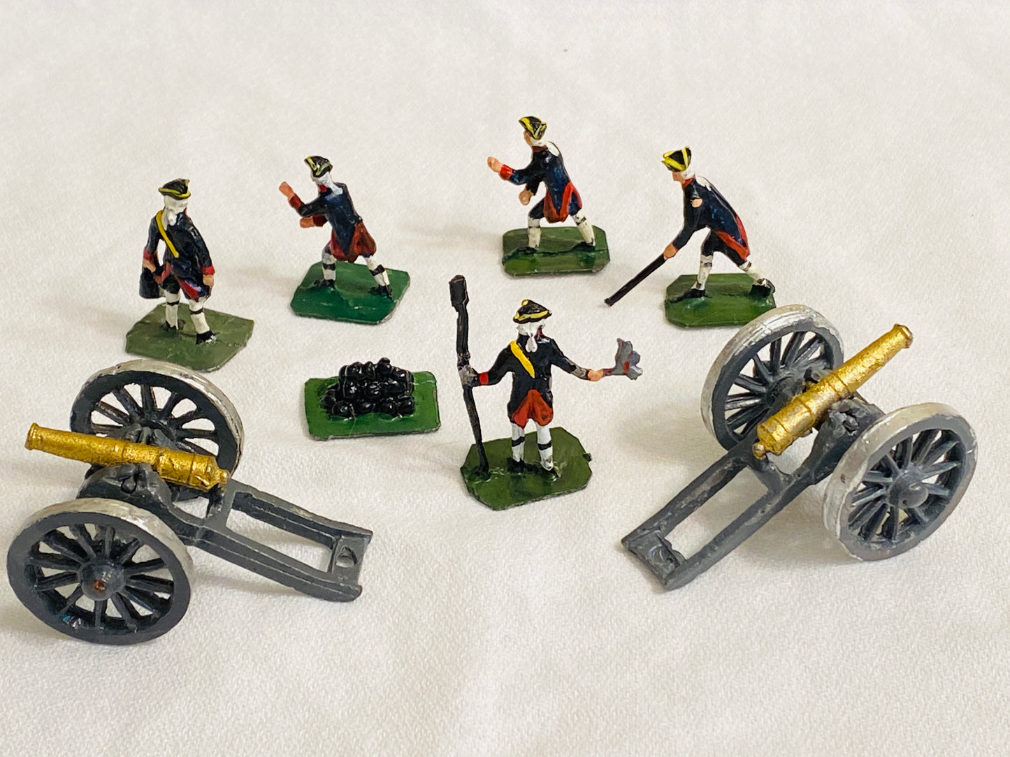 X- SAE 30mm  1700 Charles XII Swedish Artillery