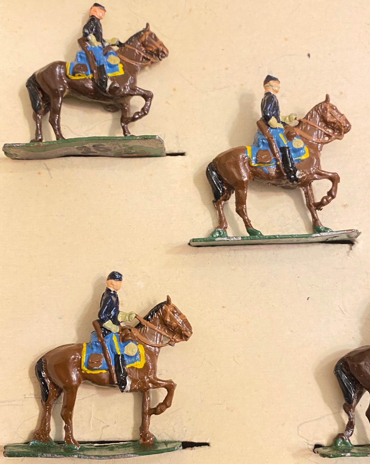 X - SAE 30mm  American Civil War Union Cavalry Soldiers