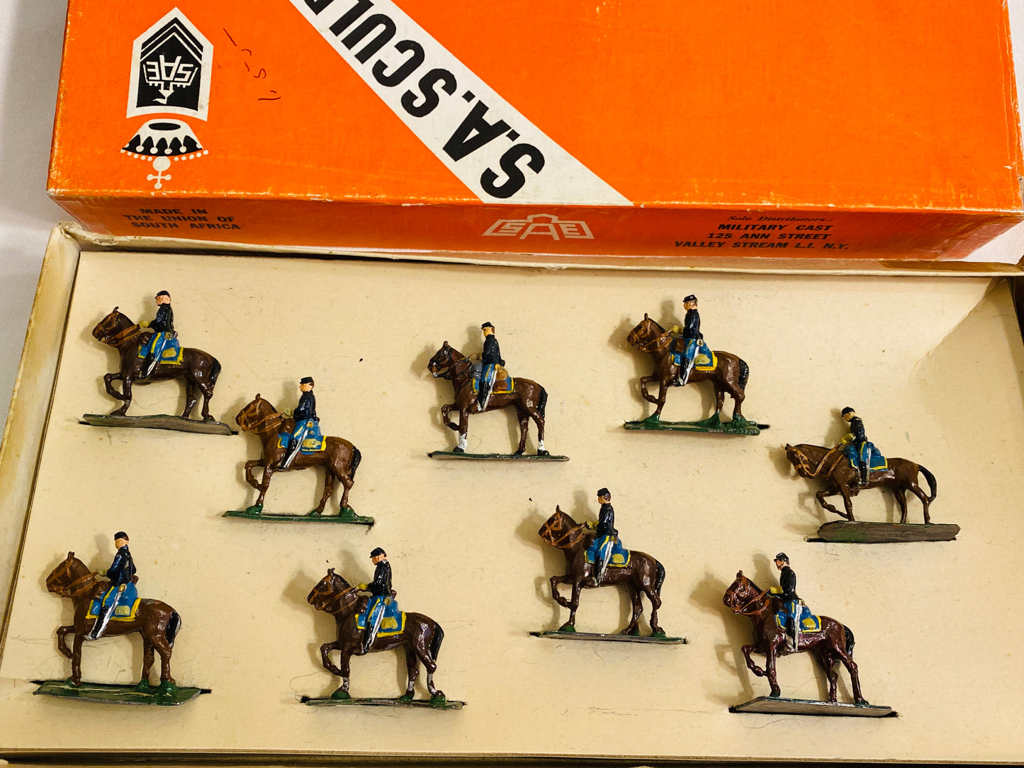 X - SAE 30mm  American Civil War Union Cavalry Soldiers