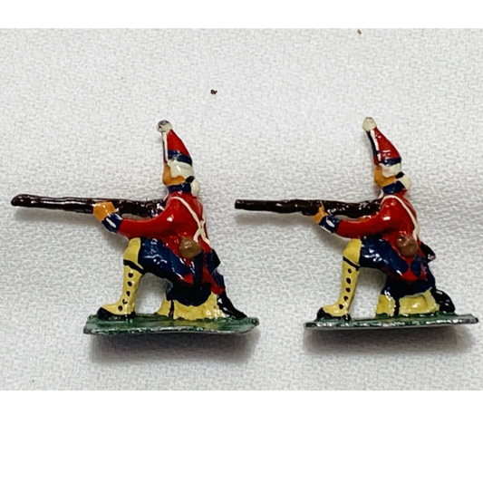 X-SAE 30mm  American Revolutionary War British Grenadier LEAD Soldiers S Africa