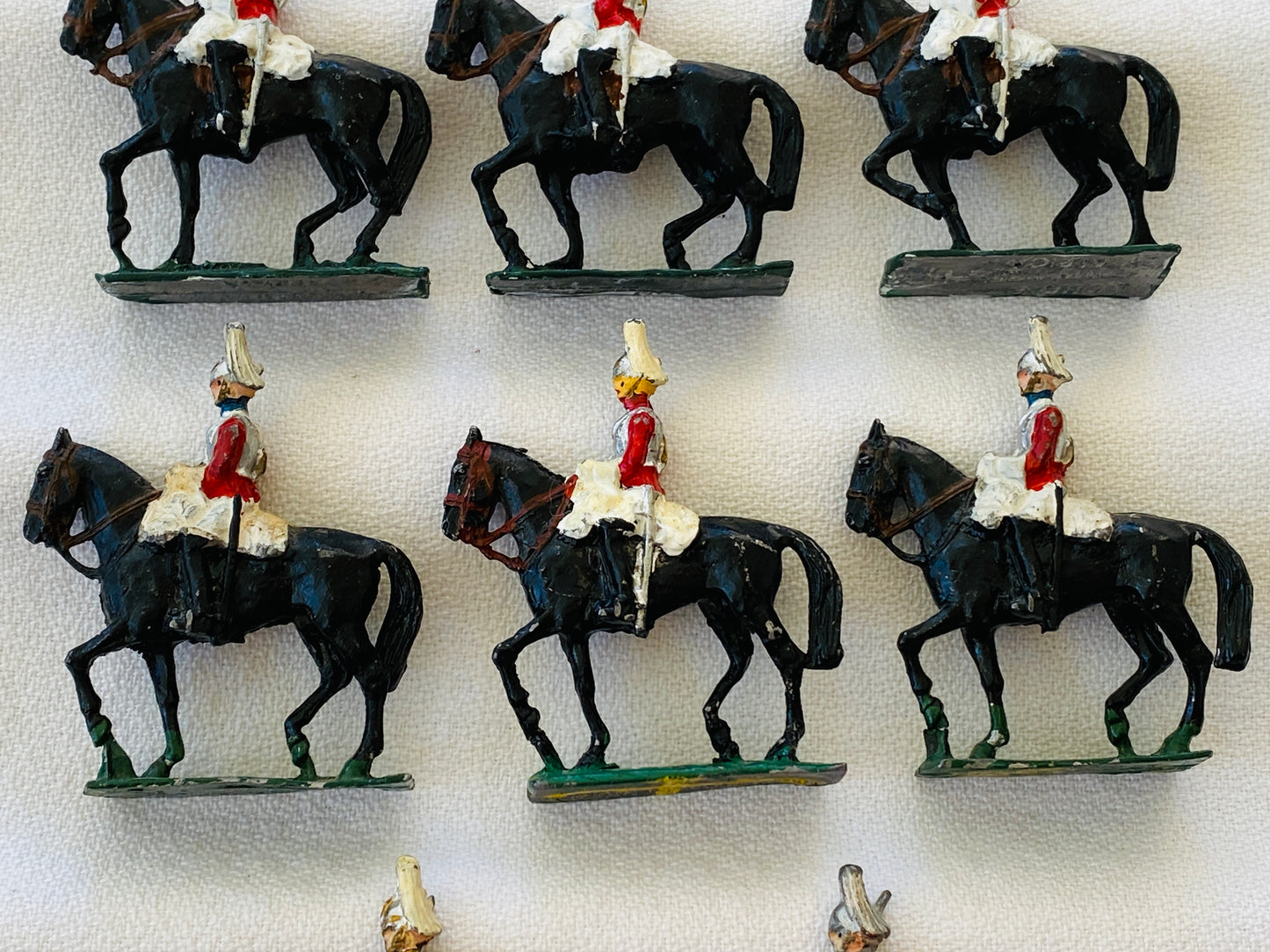 X-SAE 30mm  British Horse Guards Soldiers