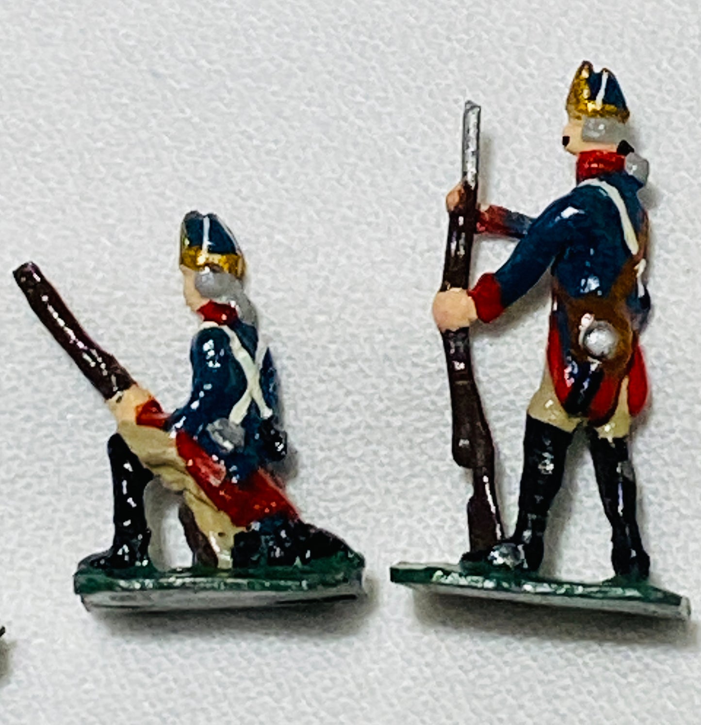 X-SAE 30mm  American Revolutionary War Hessian Fusilier Infantry