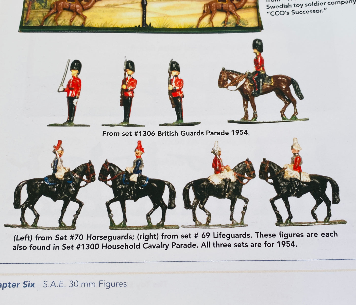 X-SAE 30mm  British Horse Guards Soldiers