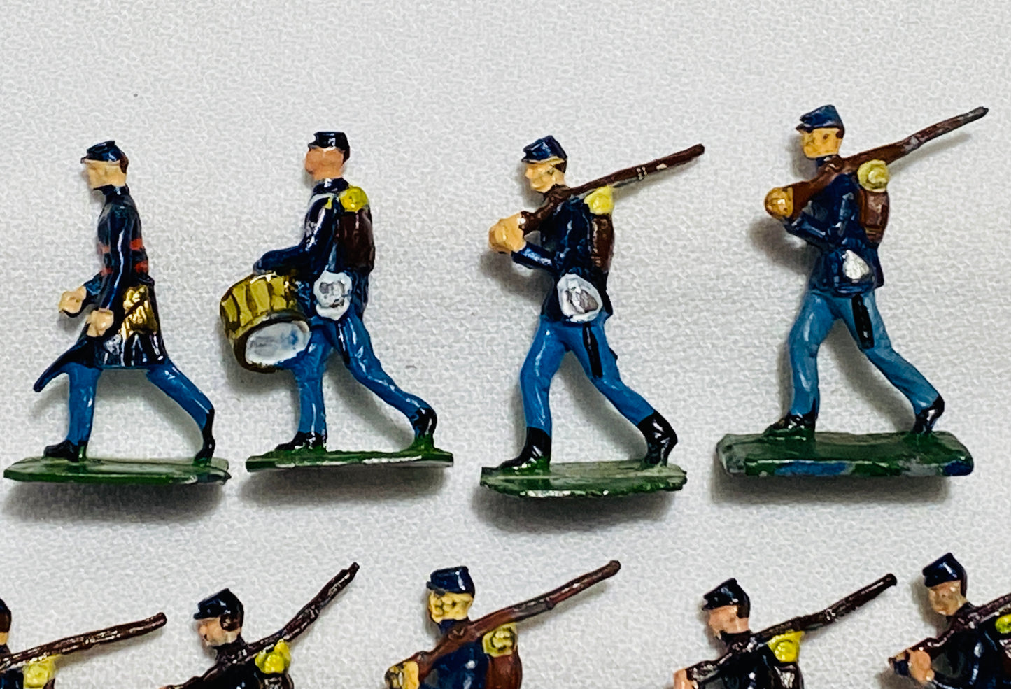 X - SAE 30mm  American Civil War Federal Infantry Soldiers