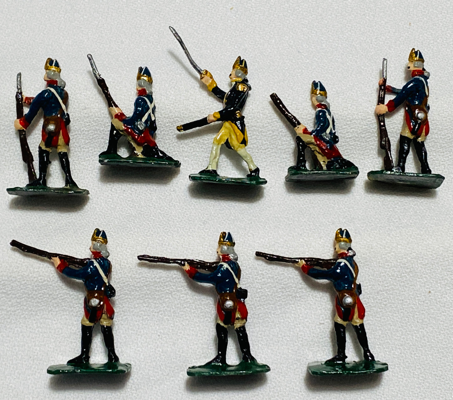 X-SAE 30mm  American Revolutionary War Hessian Fusilier Infantry