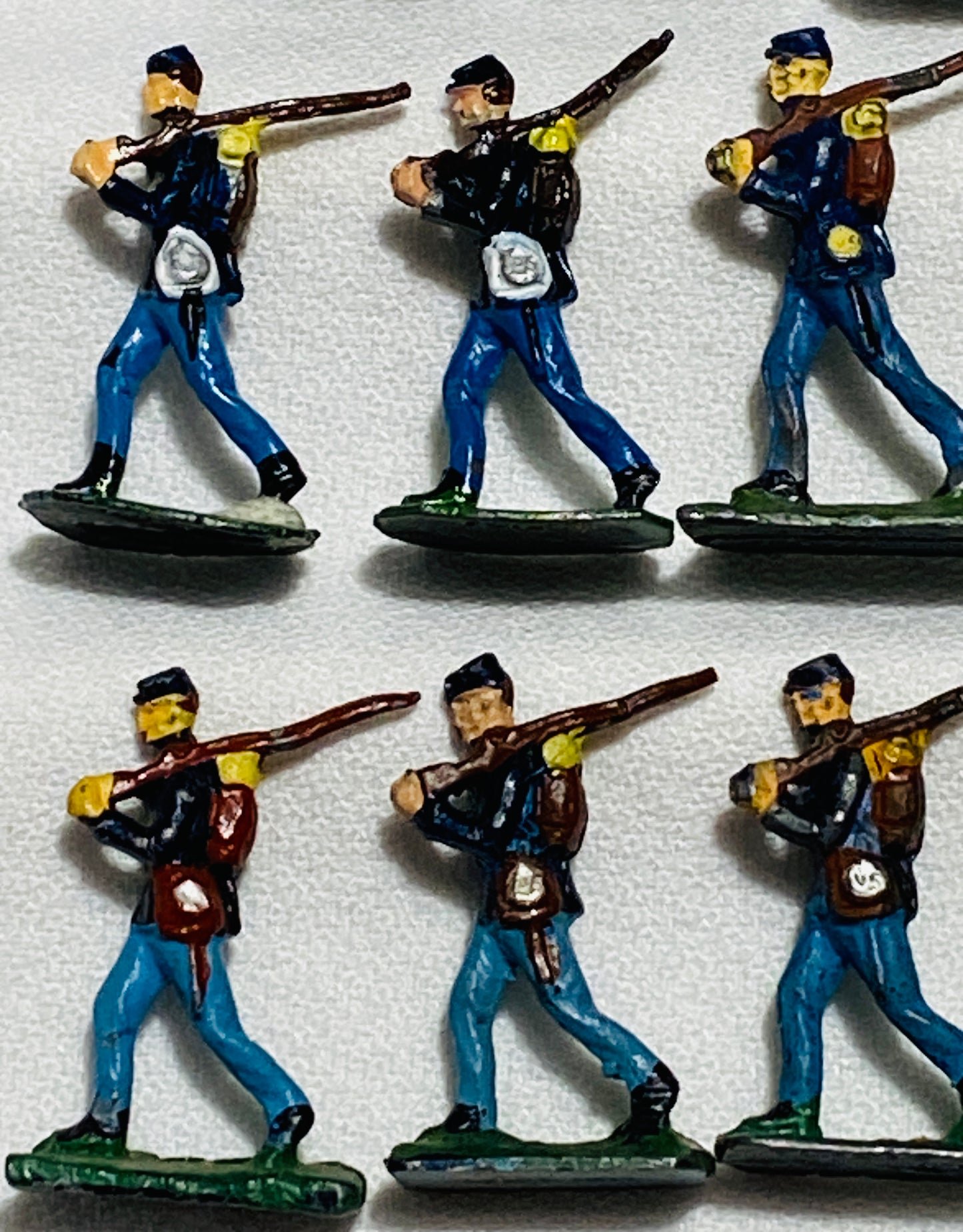 X - SAE 30mm  American Civil War Federal Infantry Soldiers