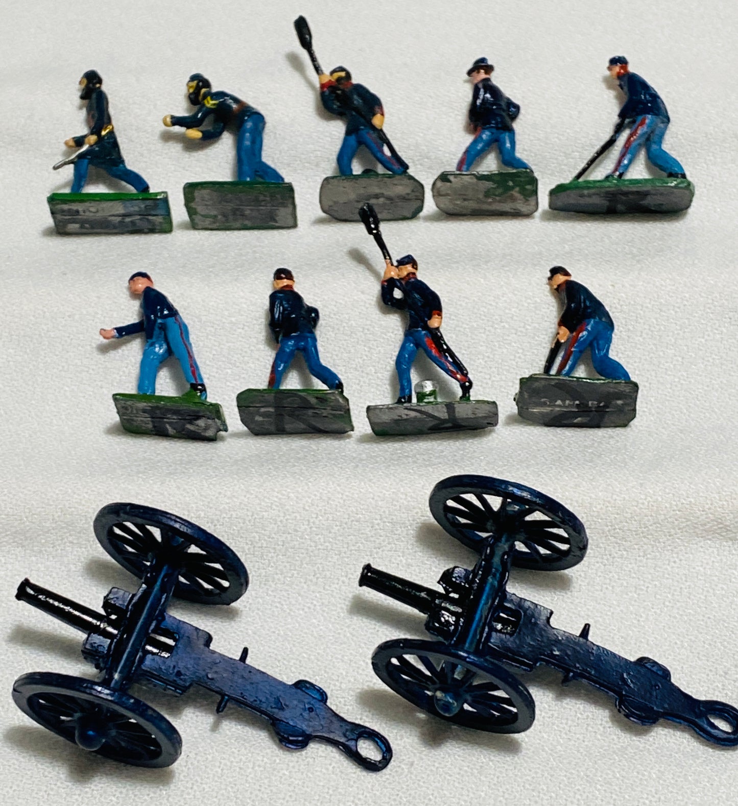 X American Civil War Union Artillery SAE30mm