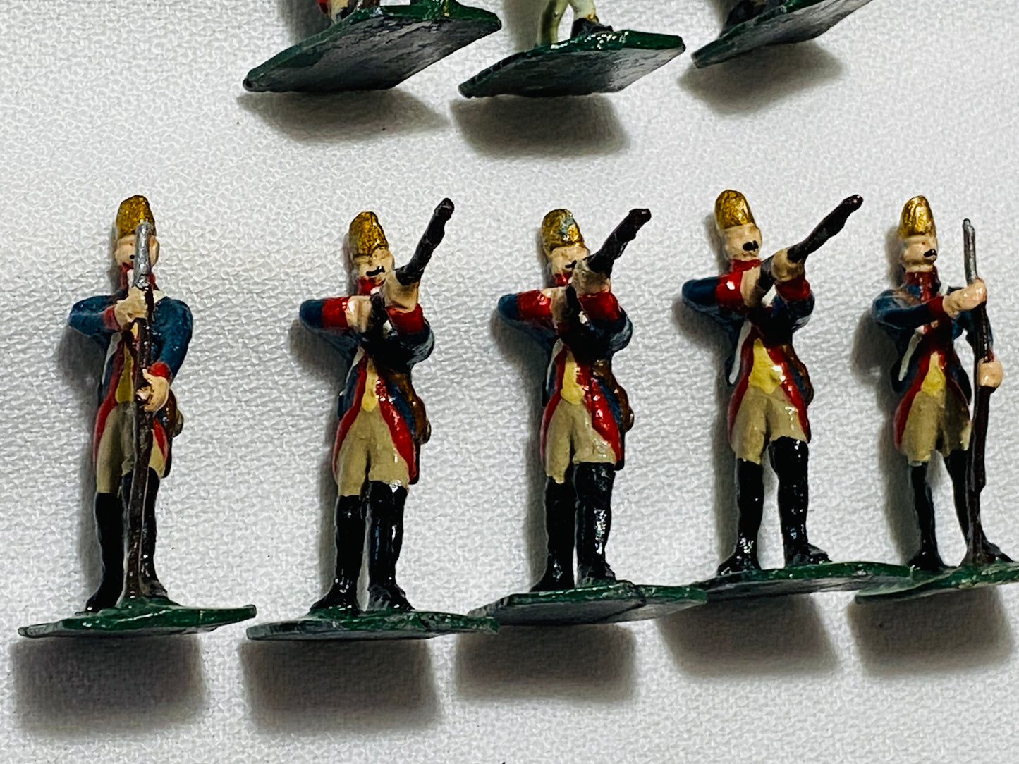 X-SAE 30mm  American Revolutionary War Hessian Fusilier Infantry