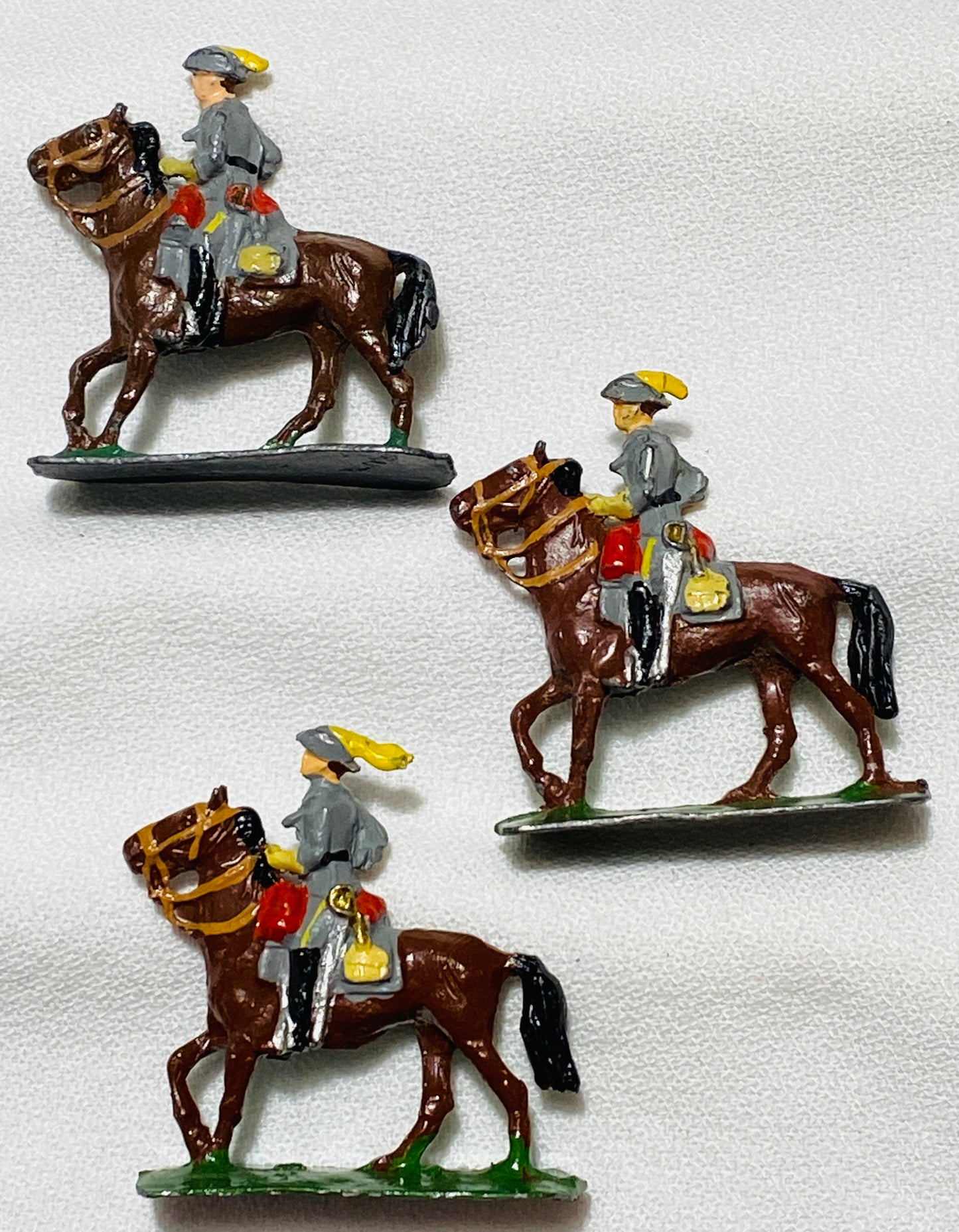 X- SAE 30mm  American Civil War 1st Virginia Confederate Cavalry Soldiers