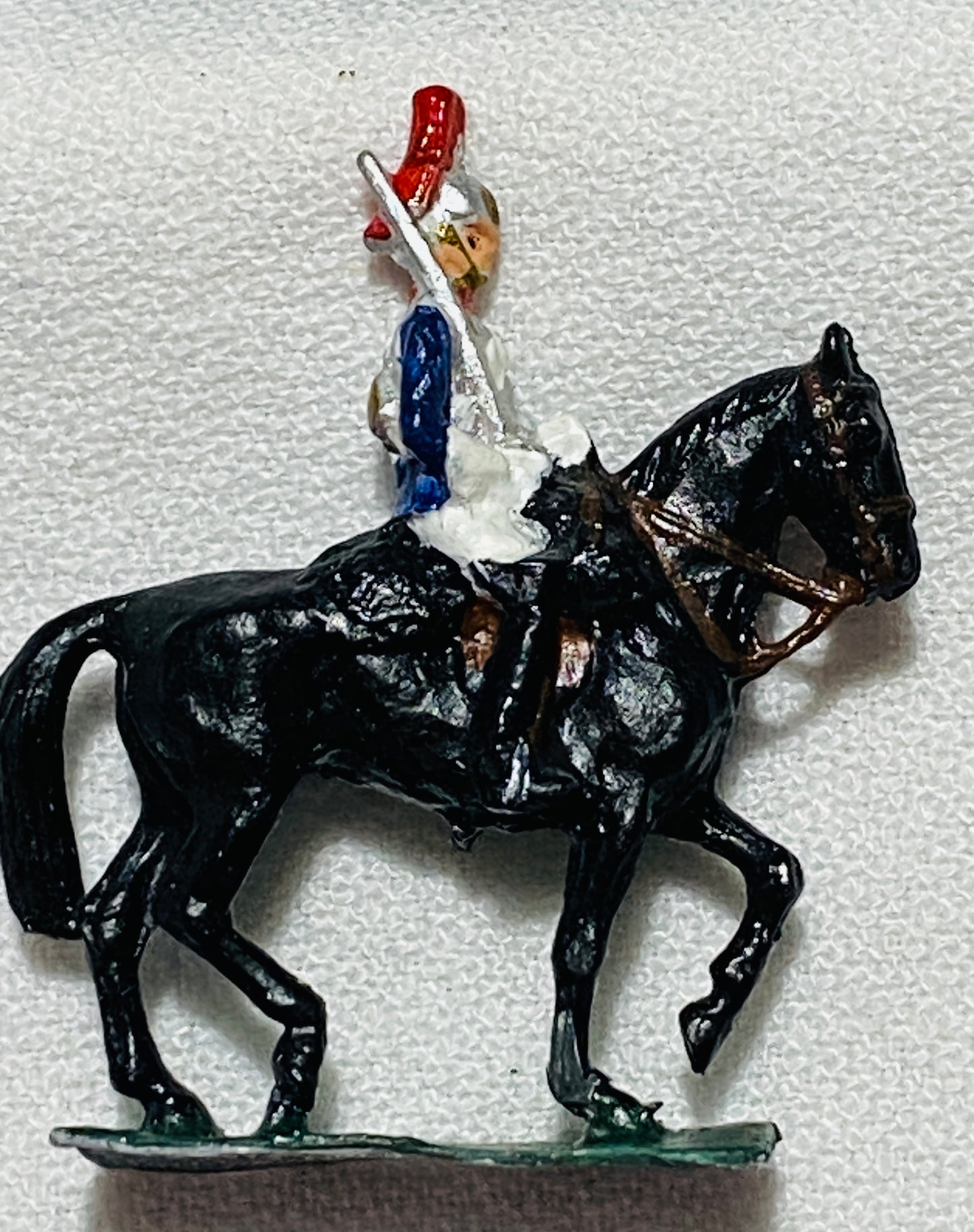 X - SAE 30mm British Household Cavalry Horse Guards #70 Lead Soldiers Union S Africa