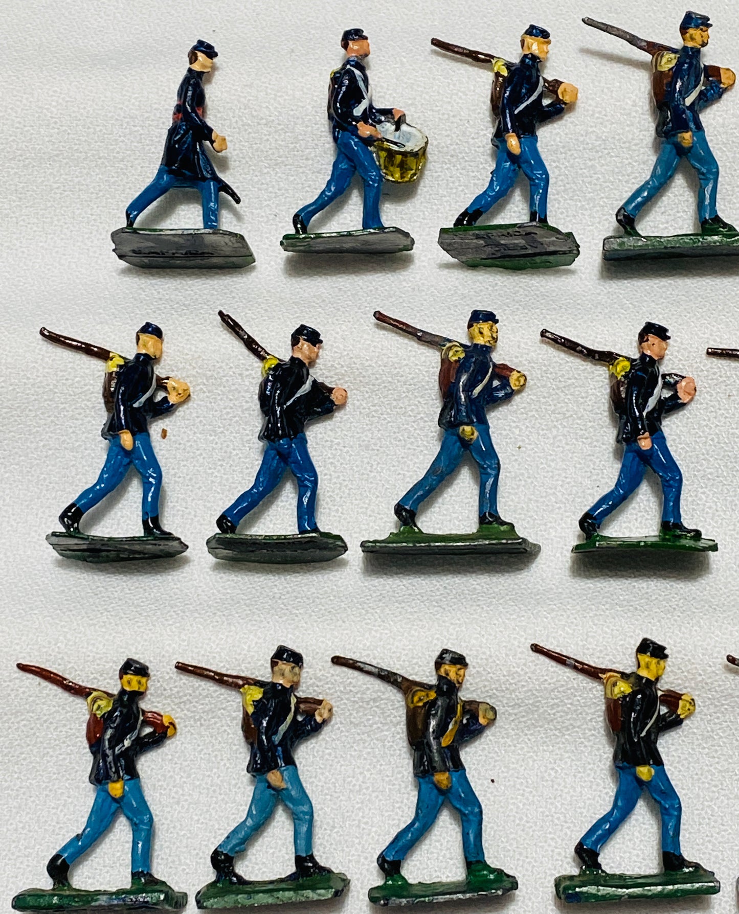 X - SAE 30mm  American Civil War Federal Infantry Soldiers