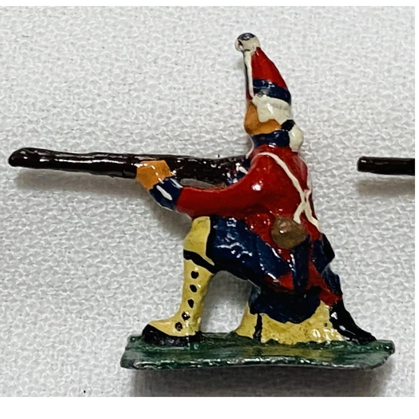 X-SAE 30mm  American Revolutionary War British Grenadier LEAD Soldiers S Africa