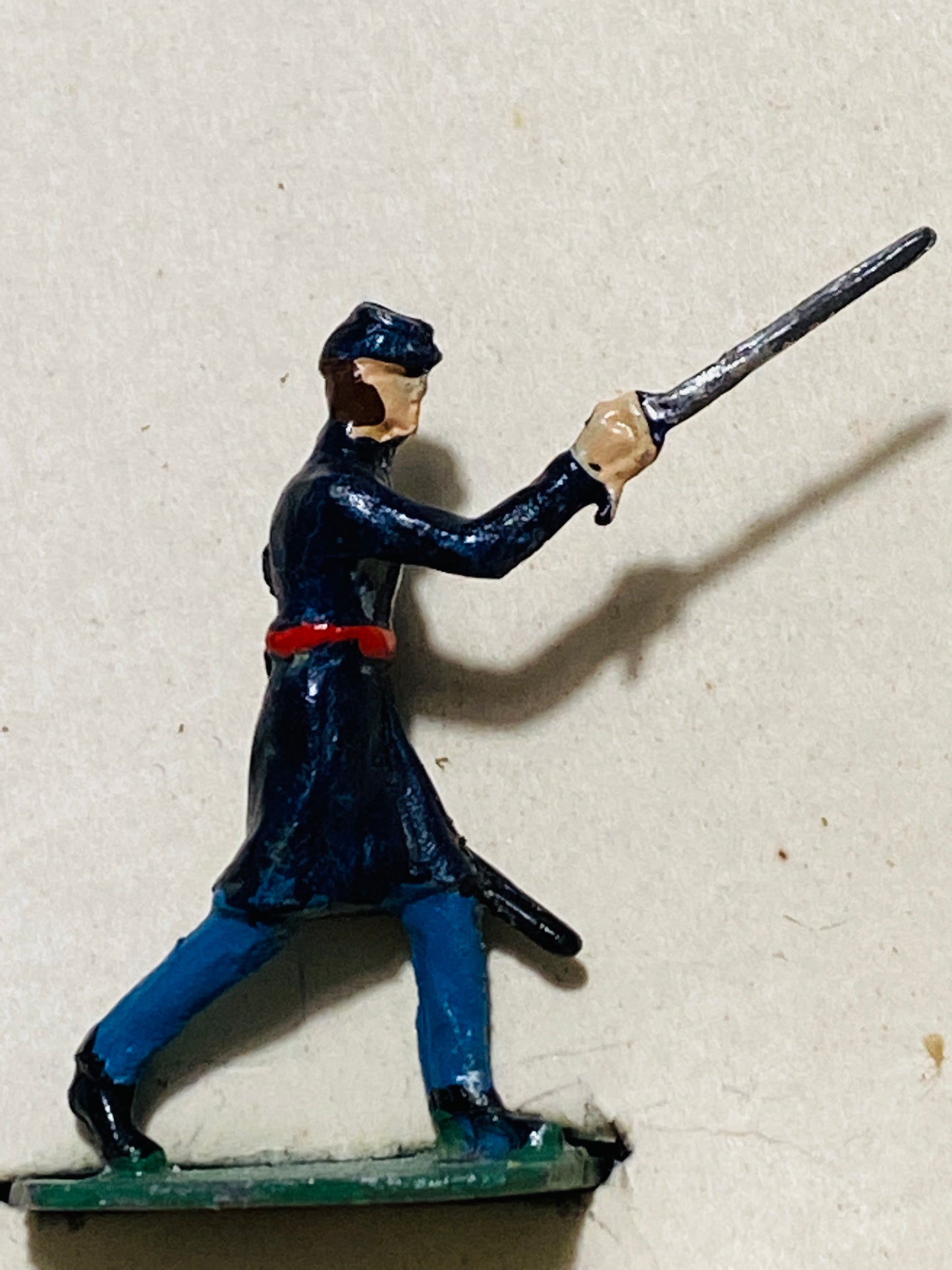 X SAE 30mm  American Civil War Federal Union LEAD Infantry Soldiers Union S Africa