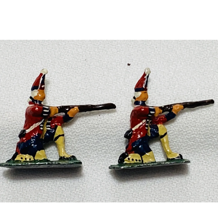 X-SAE 30mm  American Revolutionary War British Grenadier LEAD Soldiers S Africa