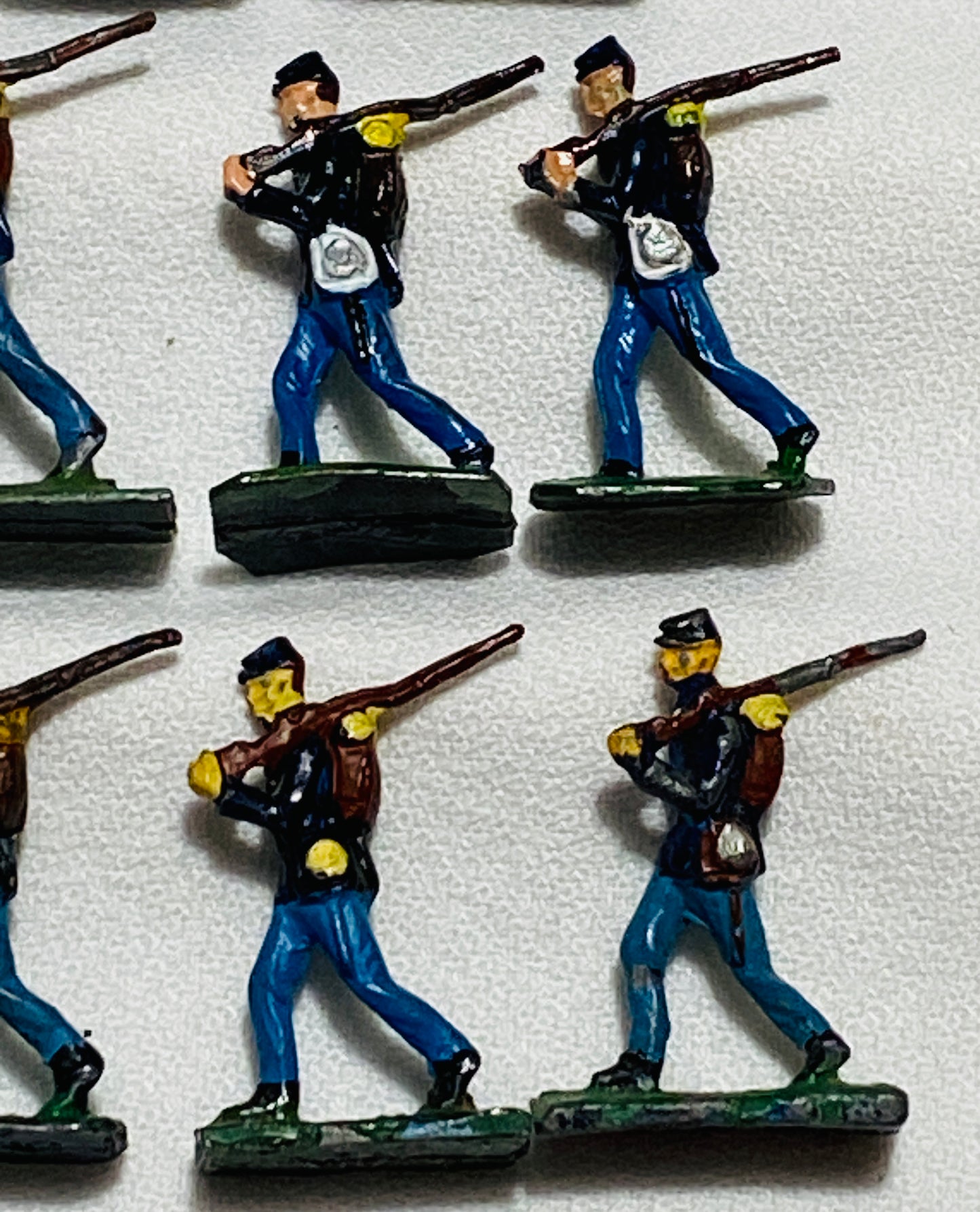 X - SAE 30mm  American Civil War Federal Infantry Soldiers