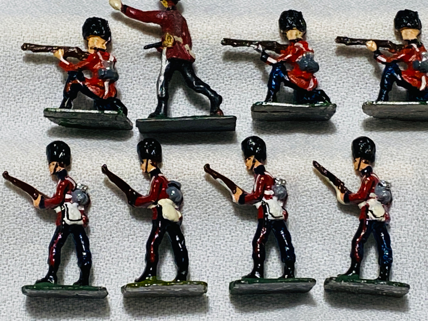 X-SAE 30mm  Colonial Wars 1880 British Guards Lead Soldiers Union S Africa