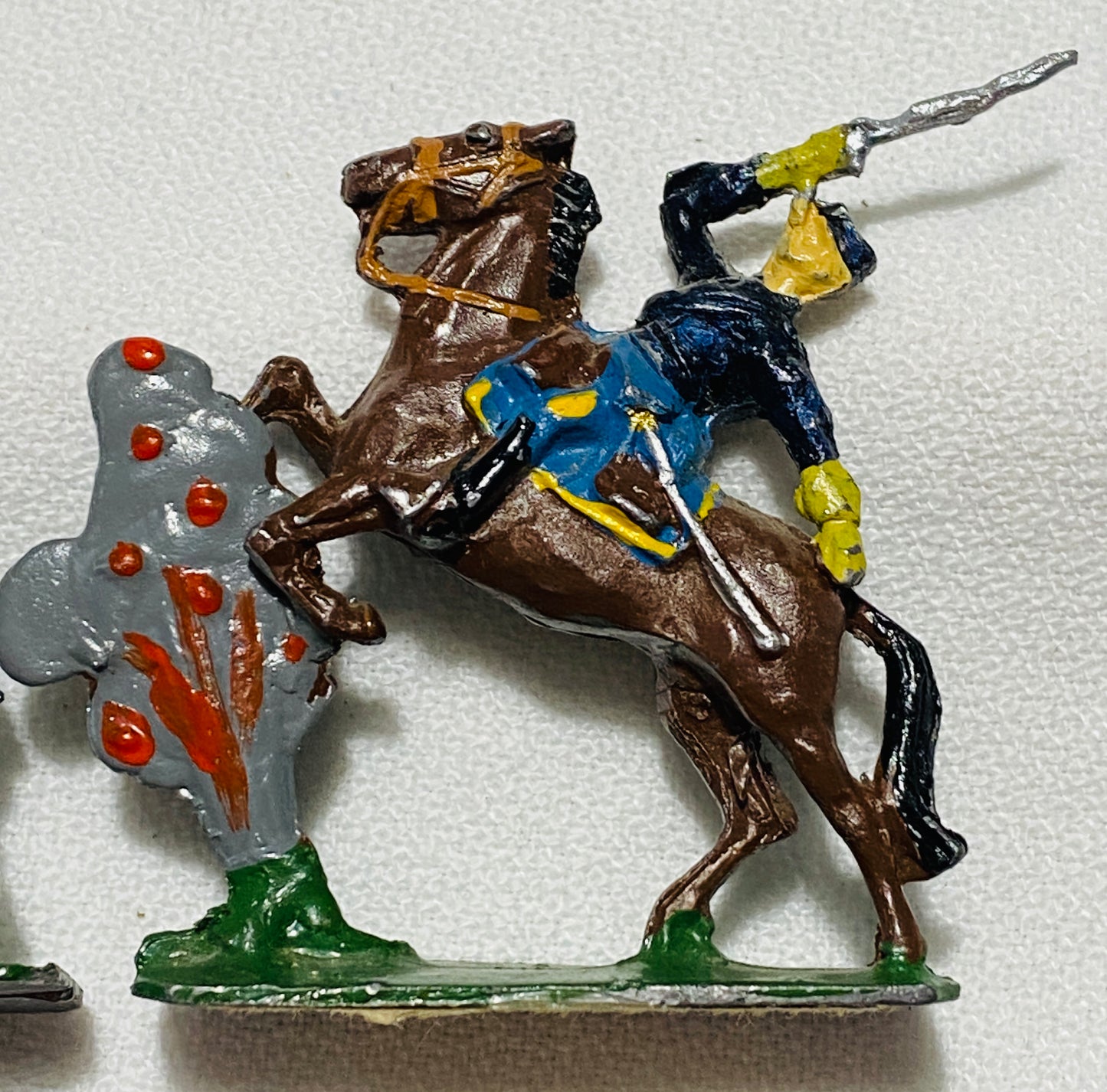 X- SAE 30mm American Civil War Federal Cavalry Soldiers