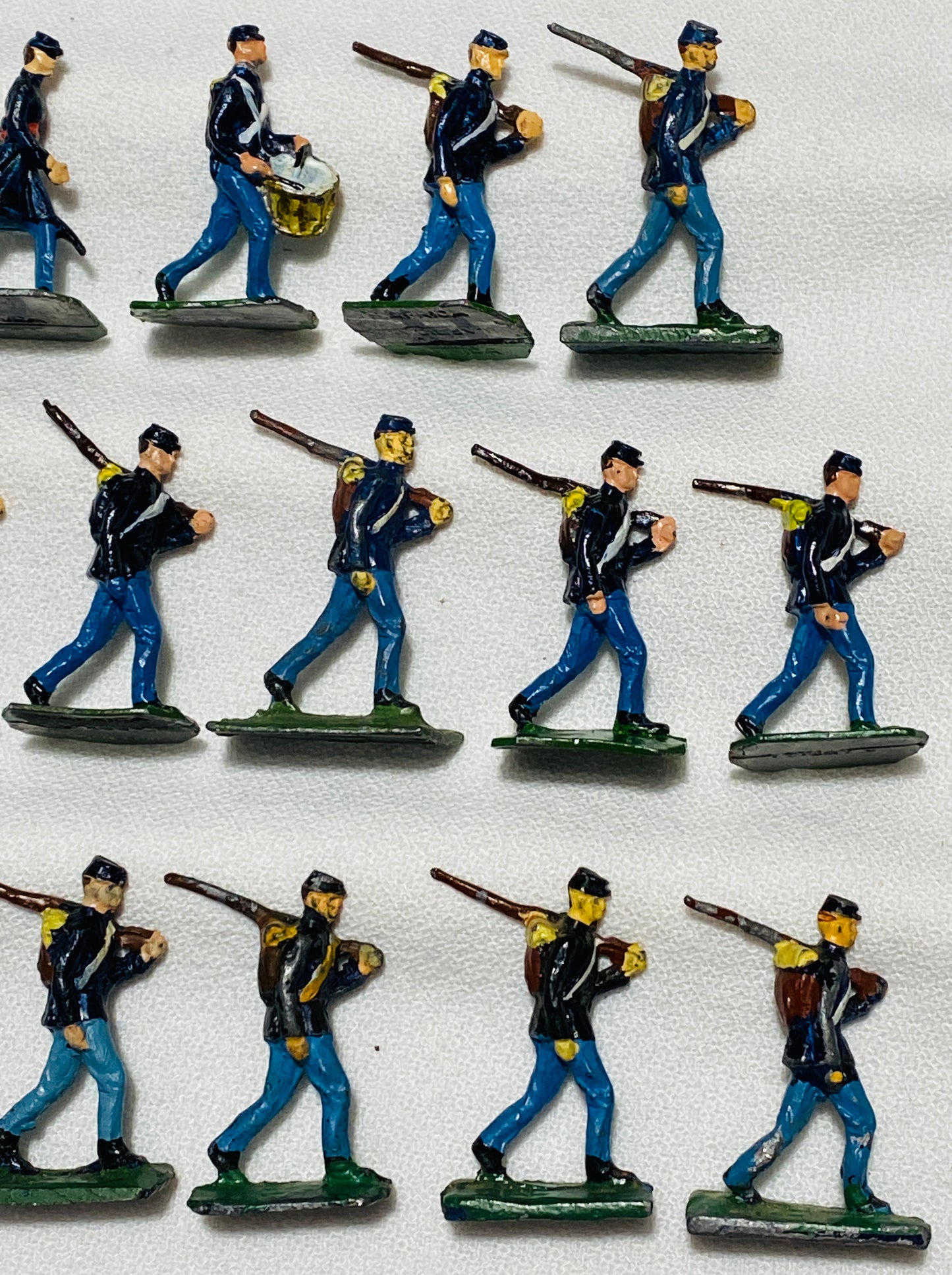 X - SAE 30mm  American Civil War Federal Infantry Soldiers