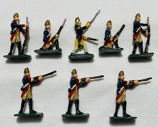 X-SAE 30mm  American Revolutionary War Hessian Fusilier Infantry