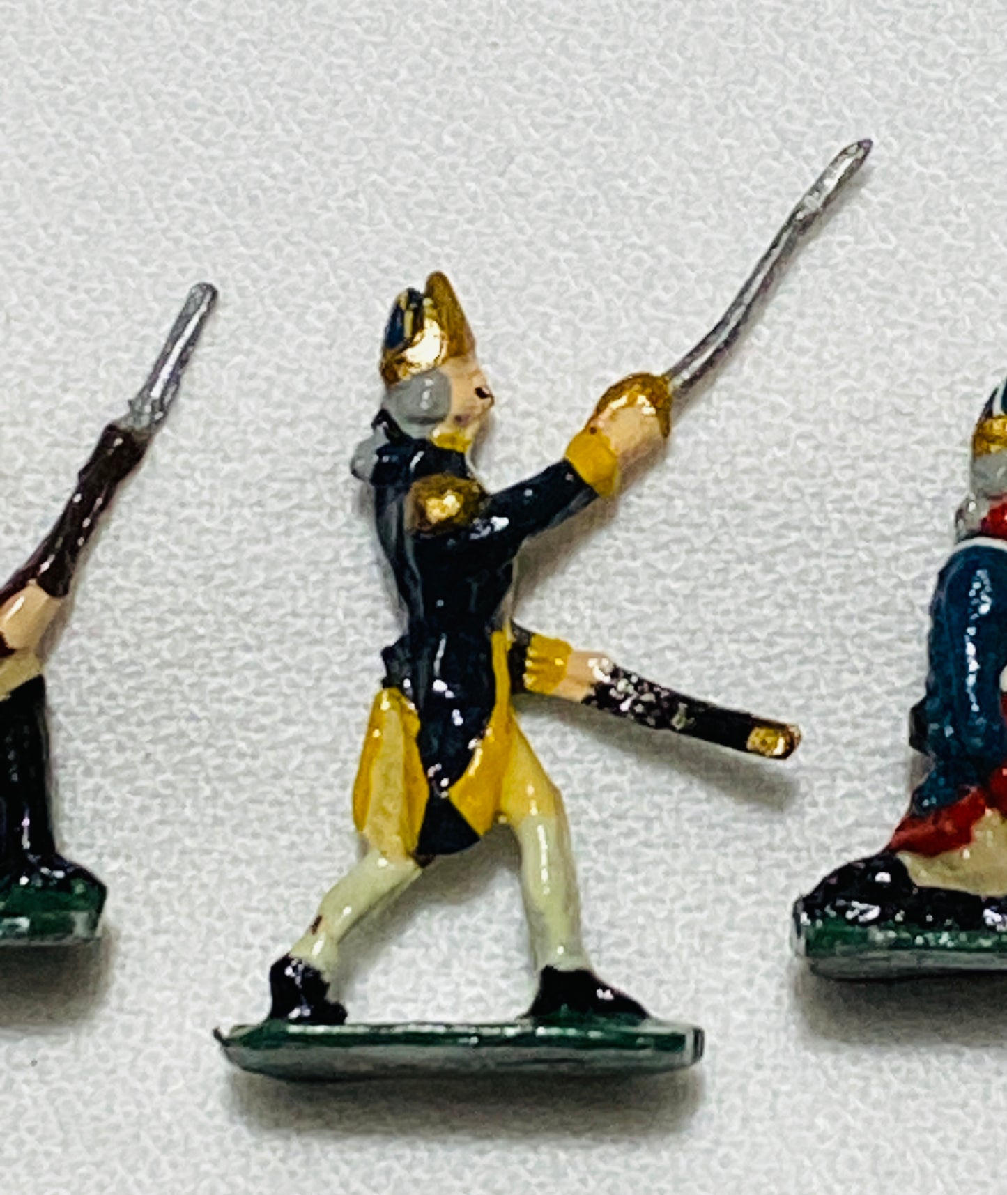 X-SAE 30mm  American Revolutionary War Hessian Fusilier Infantry