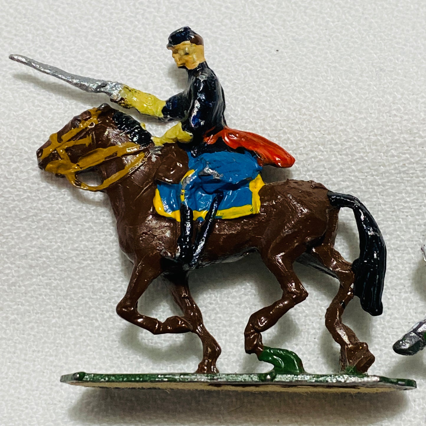 X- SAE 30mm American Civil War Federal Cavalry Soldiers