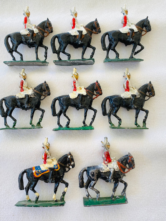 X-SAE 30mm  British Horse Guards Soldiers