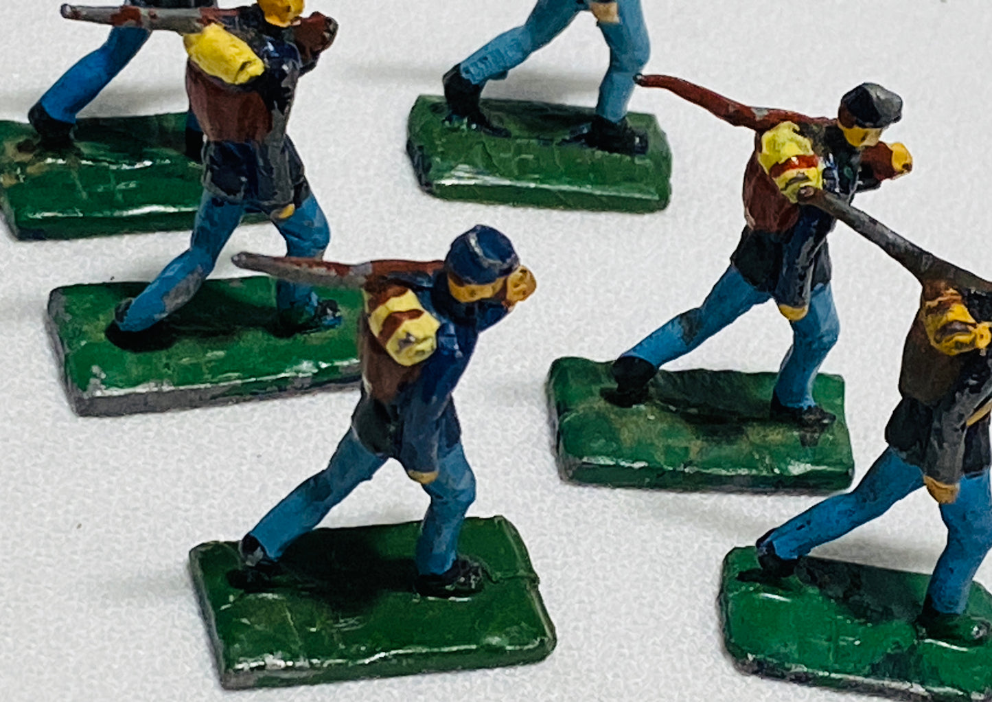 X - SAE 30mm  American Civil War Federal Infantry Soldiers