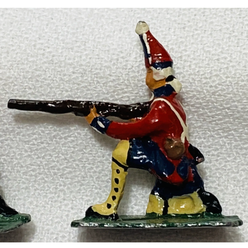 X-SAE 30mm  American Revolutionary War British Grenadier LEAD Soldiers S Africa