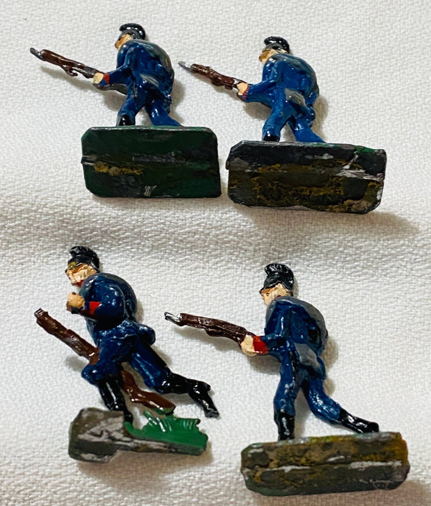 X- SAE 30mm Bavarian Infantry Soldiers 1870