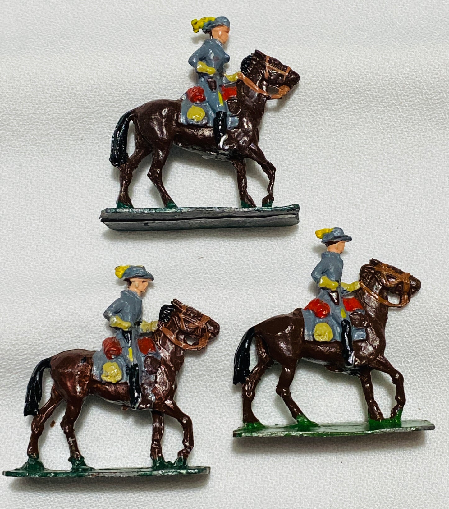 X- SAE 30mm  American Civil War 1st Virginia Confederate Cavalry Soldiers