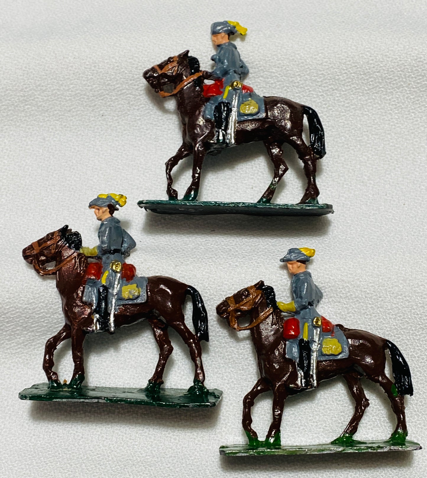 X- SAE 30mm  American Civil War 1st Virginia Confederate Cavalry Soldiers