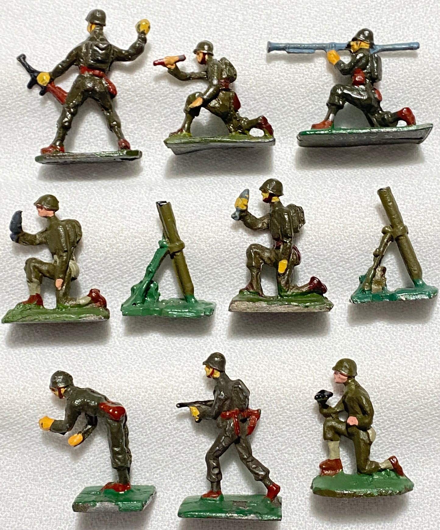 X World War II American Infantry SAE 30mm