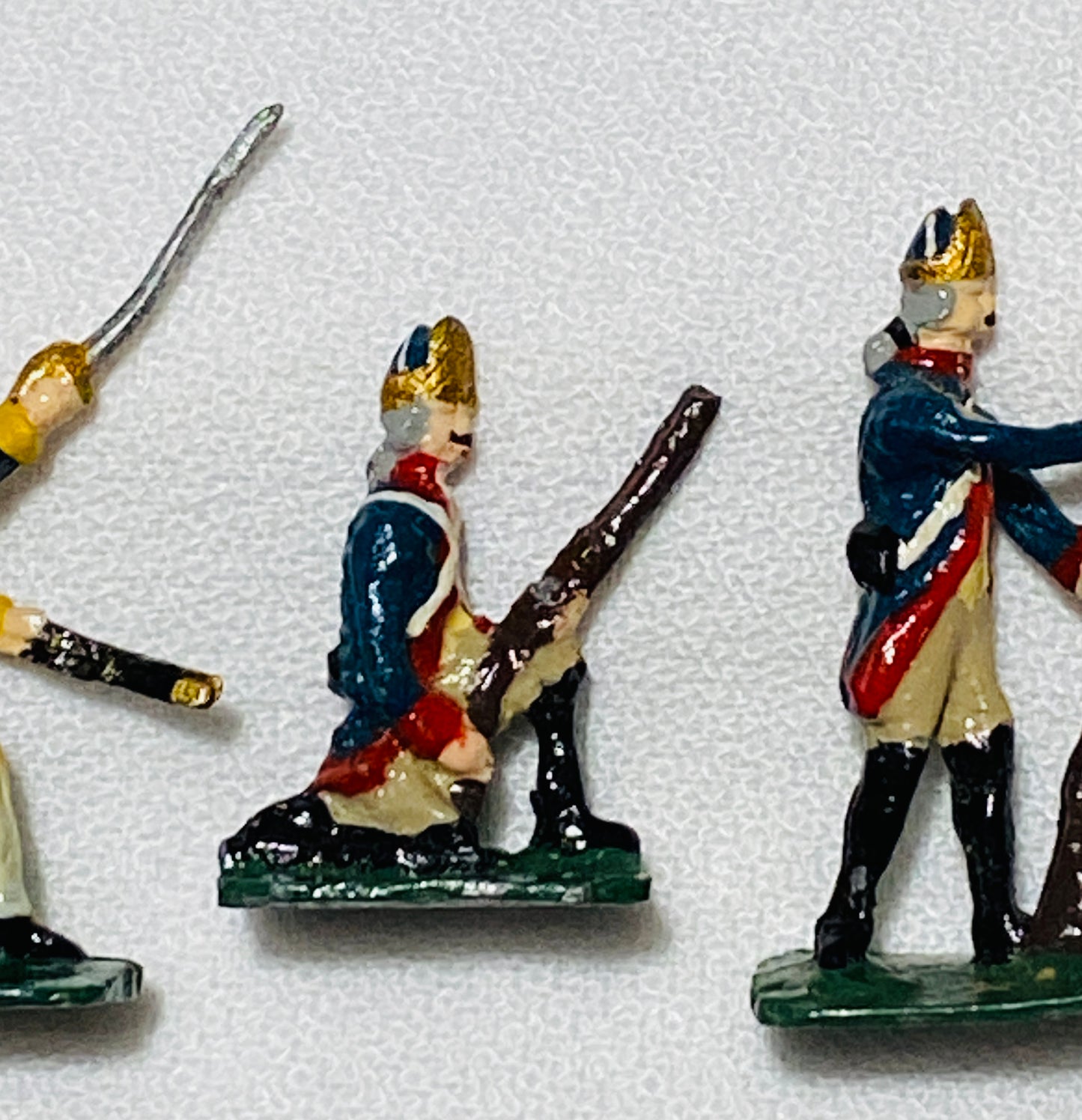 X-SAE 30mm  American Revolutionary War Hessian Fusilier Infantry