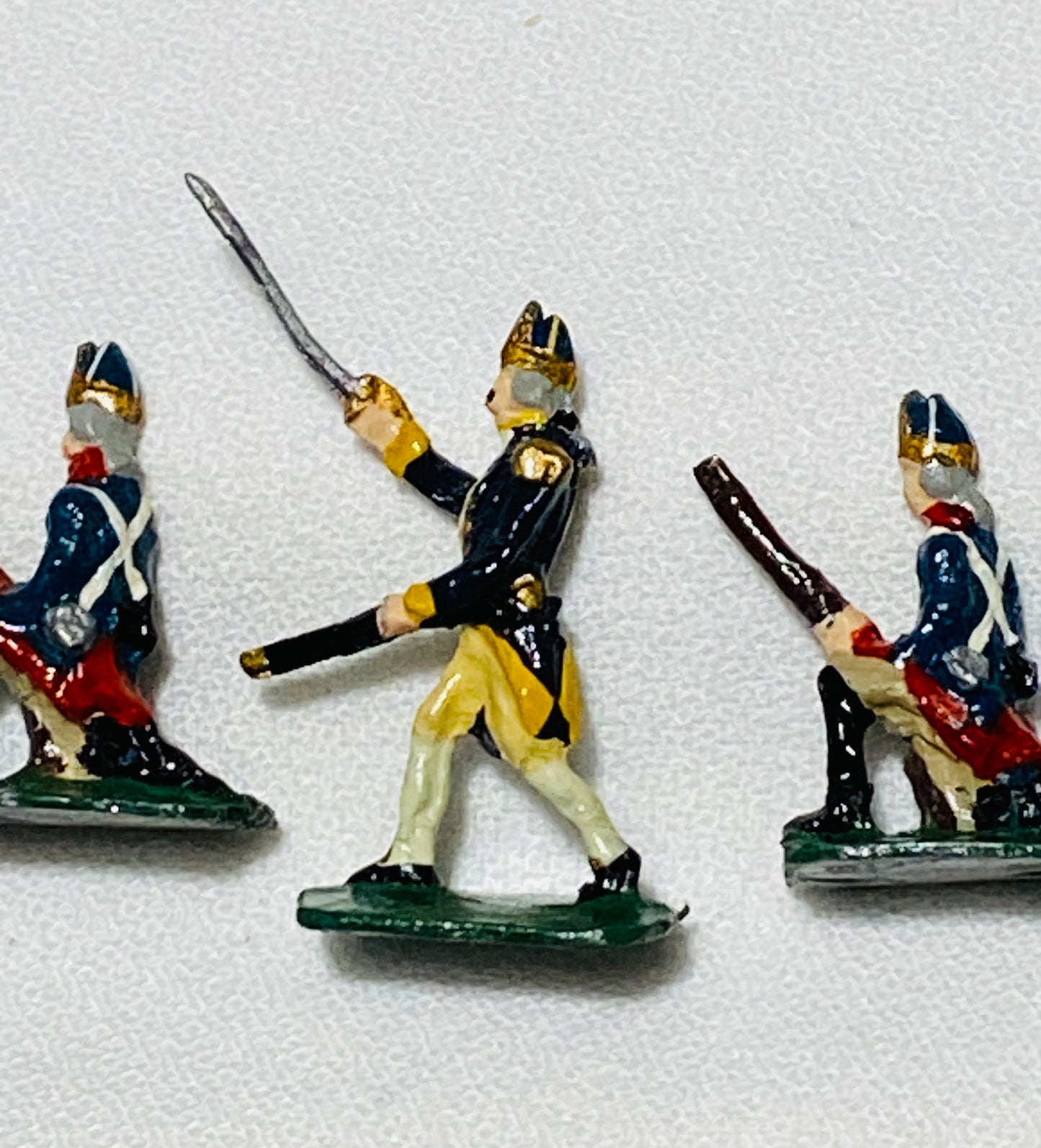 X-SAE 30mm  American Revolutionary War Hessian Fusilier Infantry