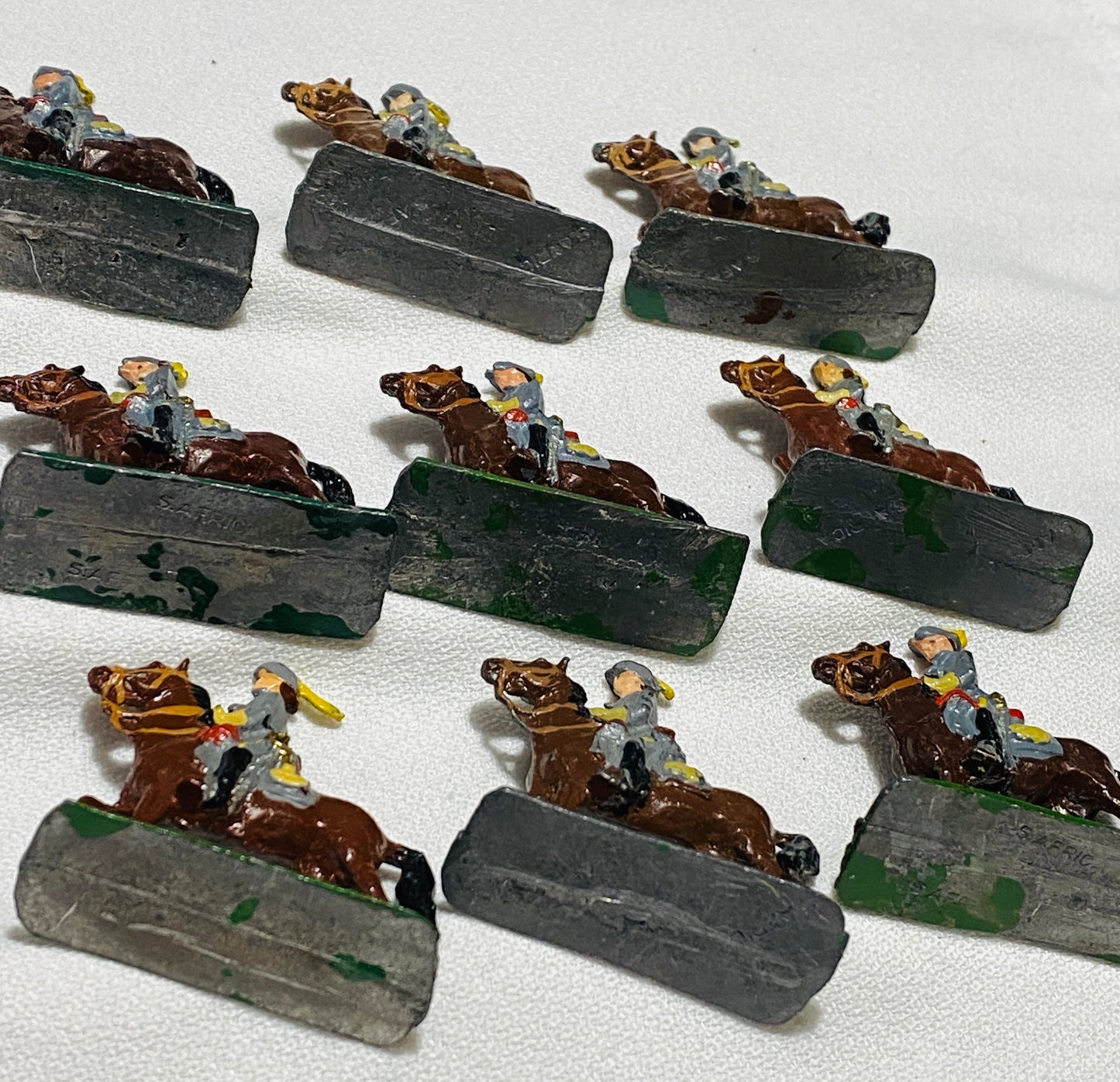 X- SAE 30mm  American Civil War 1st Virginia Confederate Cavalry Soldiers