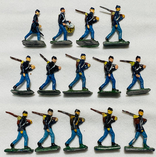 X - SAE 30mm  American Civil War Federal Infantry Soldiers