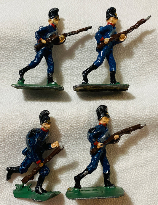 X- SAE 30mm Bavarian Infantry Soldiers 1870