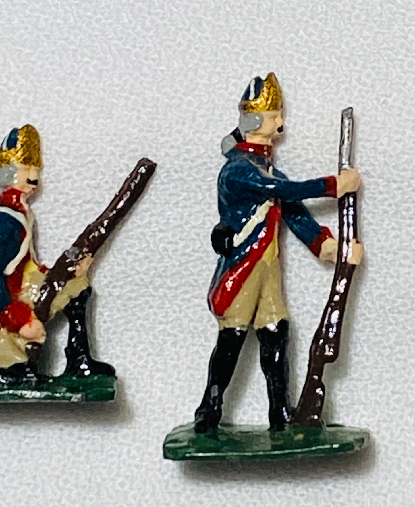 X-SAE 30mm  American Revolutionary War Hessian Fusilier Infantry