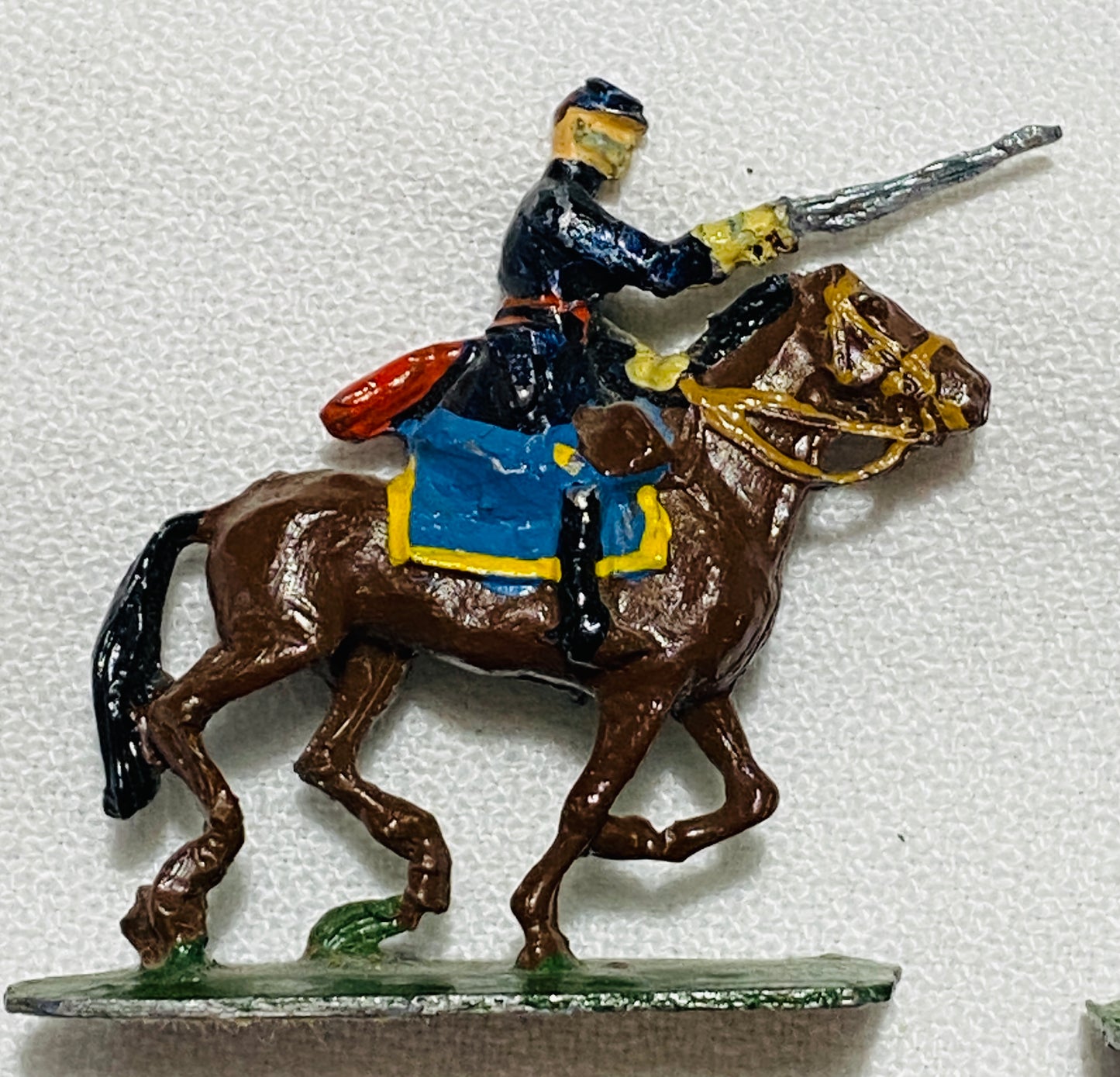 X- SAE 30mm American Civil War Federal Cavalry Soldiers