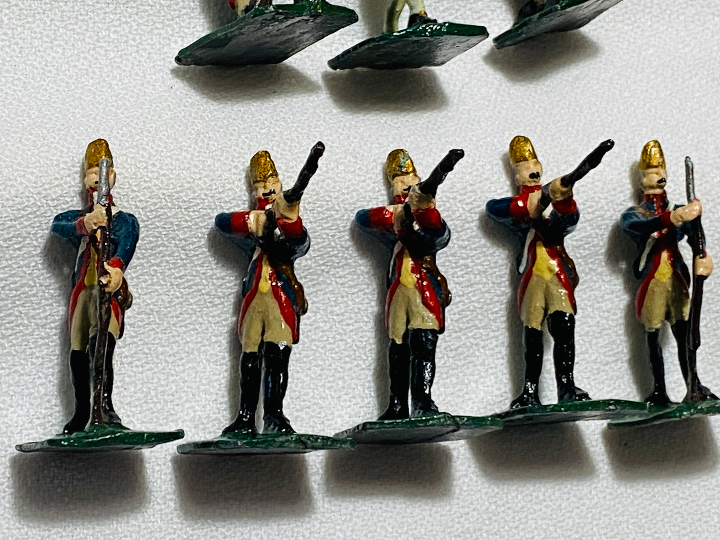 X-SAE 30mm  American Revolutionary War Hessian Fusilier Infantry