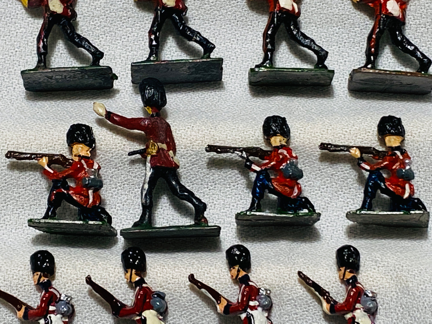 X-SAE 30mm  Colonial Wars 1880 British Guards Lead Soldiers Union S Africa