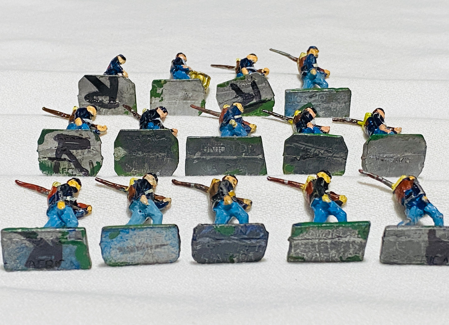 X - SAE 30mm  American Civil War Federal Infantry Soldiers