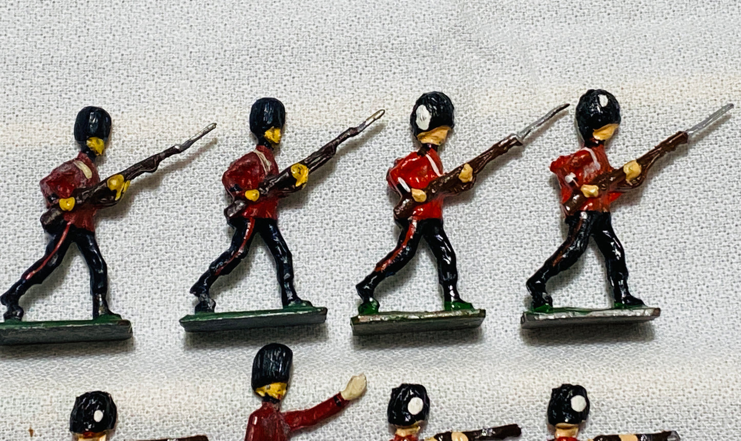 X-SAE 30mm  Colonial Wars 1880 British Guards Lead Soldiers Union S Africa