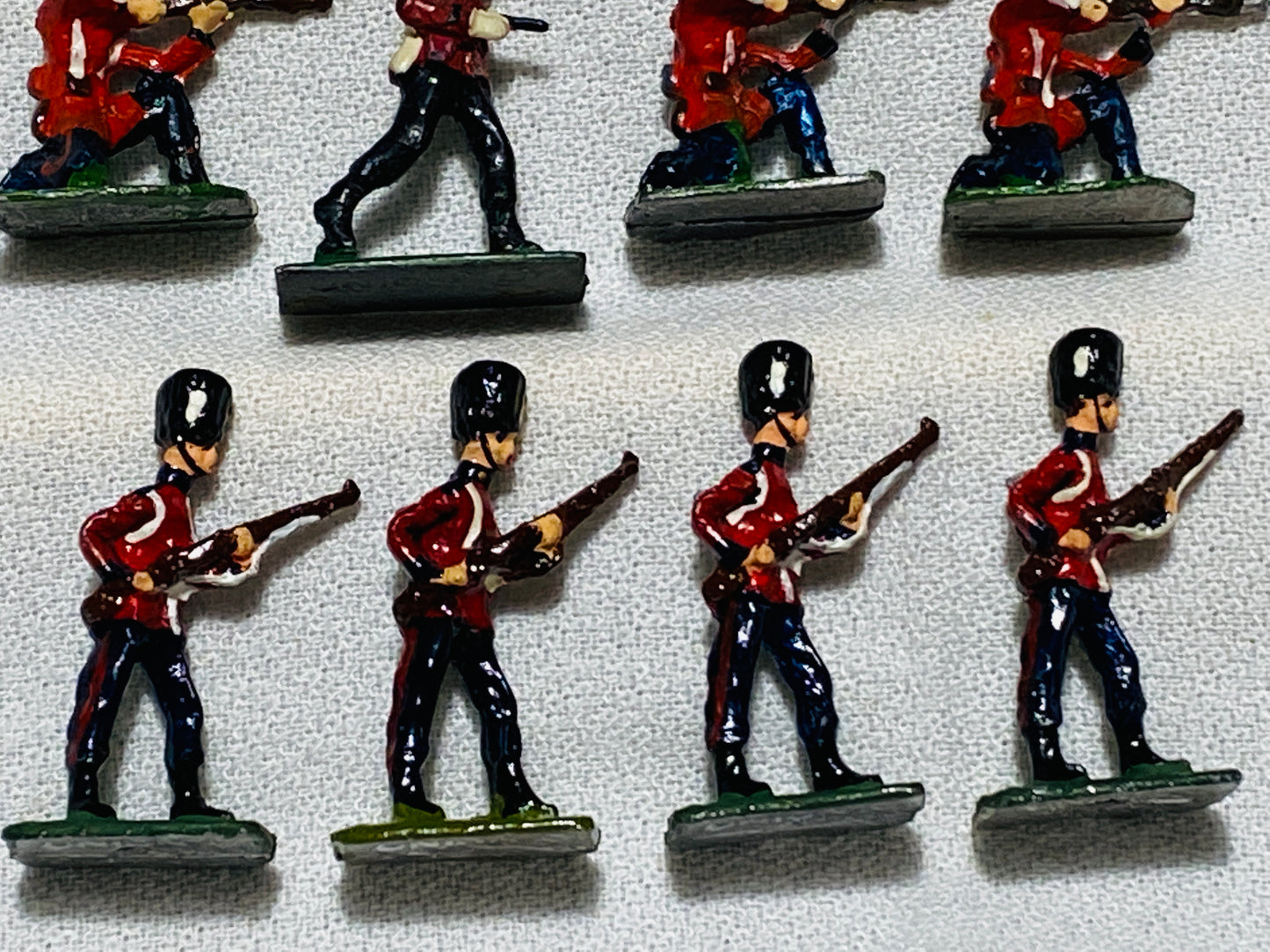 X-SAE 30mm  Colonial Wars 1880 British Guards Lead Soldiers Union S Africa