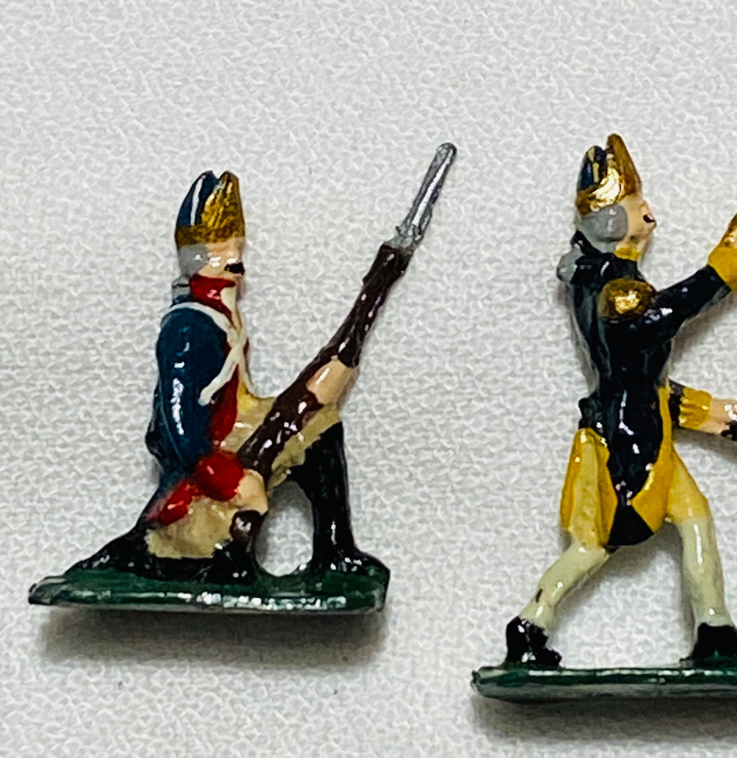 X-SAE 30mm  American Revolutionary War Hessian Fusilier Infantry