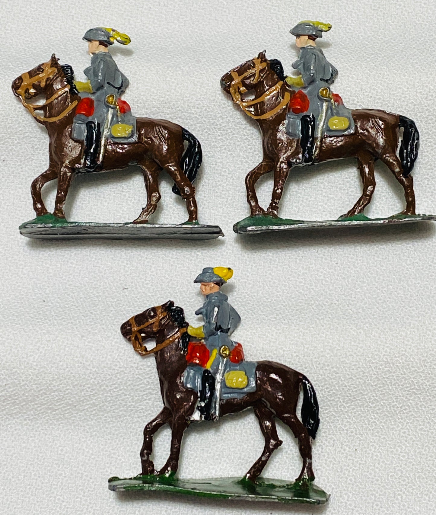 X- SAE 30mm  American Civil War 1st Virginia Confederate Cavalry Soldiers